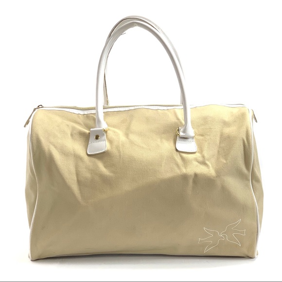 NINA RICCI | Canvas Weekender 22L Bag - Picture 1 of 7